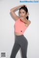 The beautiful An Seo Rin shows off her figure with a tight gym fashion (273 pictures) P141 No.8f2354