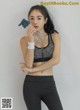 The beautiful An Seo Rin shows off her figure with a tight gym fashion (273 pictures) P208 No.16363a