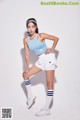 The beautiful An Seo Rin shows off her figure with a tight gym fashion (273 pictures) P201 No.a643d2