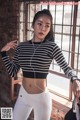 The beautiful An Seo Rin shows off her figure with a tight gym fashion (273 pictures) P121 No.37f27b