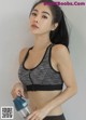 The beautiful An Seo Rin shows off her figure with a tight gym fashion (273 pictures) P75 No.fbc452