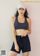 The beautiful An Seo Rin shows off her figure with a tight gym fashion (273 pictures) P145 No.132d14
