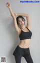 The beautiful An Seo Rin shows off her figure with a tight gym fashion (273 pictures) P131 No.7f1070