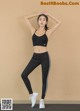 The beautiful An Seo Rin shows off her figure with a tight gym fashion (273 pictures) P130 No.2e6307