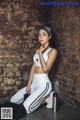 The beautiful An Seo Rin shows off her figure with a tight gym fashion (273 pictures) P216 No.d15952