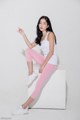 The beautiful An Seo Rin shows off her figure with a tight gym fashion (273 pictures) P8 No.a8324a