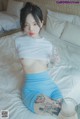 Pure Media Vol.190: Siro (시로) - Home Training (85 photos) P63 No.dd0914