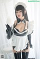 Coser @ 白 烨 Vol.008: 傲 娇 女仆 长 (63 photos) P11 No.2bcf2d Image No. 105