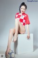 TouTiao 2018-07-15: Model Mi Xue (米雪) (12 photos) P8 No.f96c4f Image No. 9