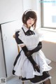 Coser @ 蜜汁 猫 裘 Vol.059: 民宿 女仆 (50 photos) P35 No.e4276d Image No. 45