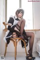 Coser @ 蜜汁 猫 裘 Vol.059: 民宿 女仆 (50 photos) P37 No.db4754 Image No. 43