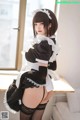 Coser @ 蜜汁 猫 裘 Vol.059: 民宿 女仆 (50 photos) P12 No.f90e09 Image No. 77