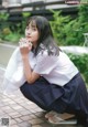 Sakura Endo 遠藤さくら, Shonen Champion 2019 No.39 (少年チャンピオン 2019年39号) P8 No.ac8912